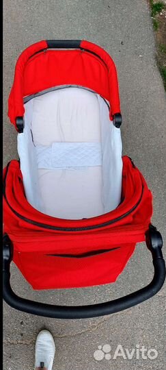 Коляска 3 в 1 britax b-motion