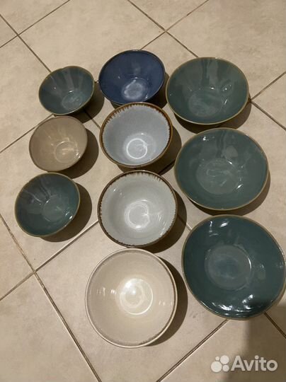 Дизайнерская посуда, тарелки, соусники