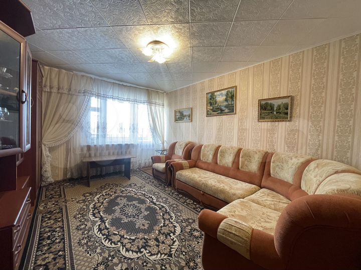 3-к. квартира, 65,1 м², 9/9 эт.