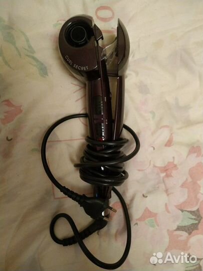 Плойка для локонов babyliss, почти новая