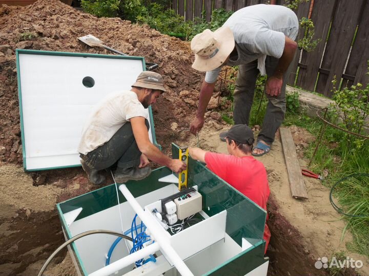 Септик био Интал 8 биологический