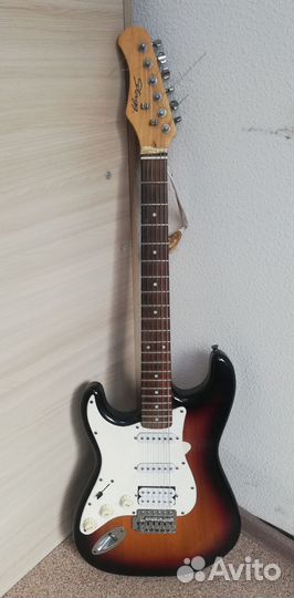 Электрогитара Stagg S302-SB леворукая