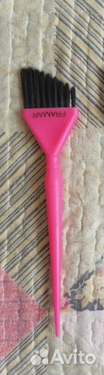 Кисть со скошенной щетиной Framar, розовая