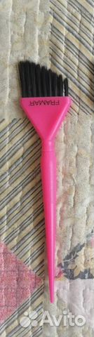 Кисть со скошенной щетиной Framar, розовая