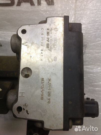 Блок ABS насос абс для BMW E31 E34 E38 E39