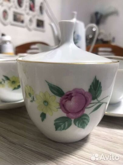 Фарфоровый сервиз гдр