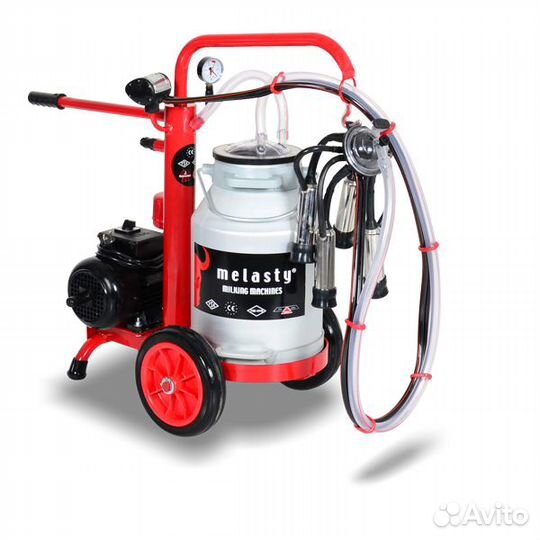 Доильный аппарат melasty для коров