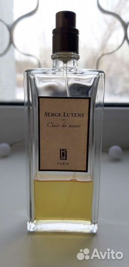 Духи Serge lutens Clair de musc