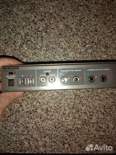 Звуковая карта M-Audio FireWire solo
