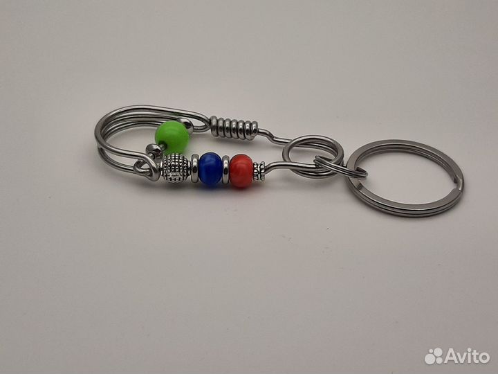 Брелок- карабин ручной работы 