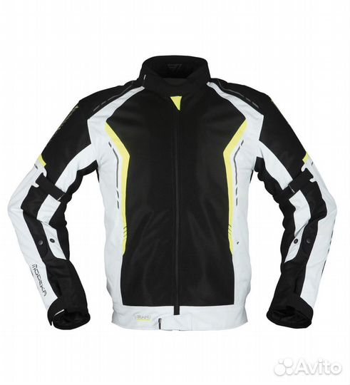 Мотокуртка городская 2 в 1, Modeka