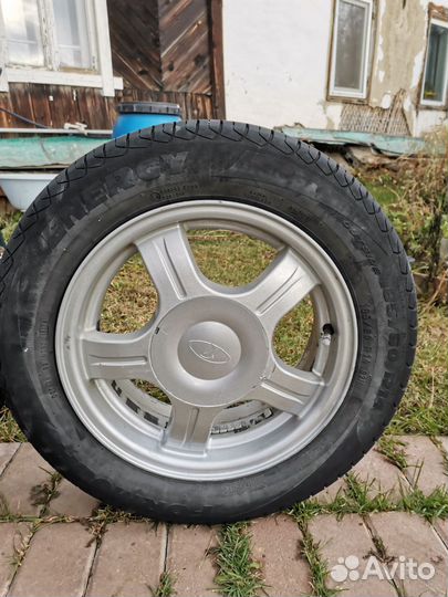 Колёса R14, диски статус на летних шинах