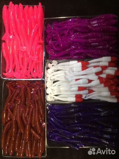 Силиконовые приманки