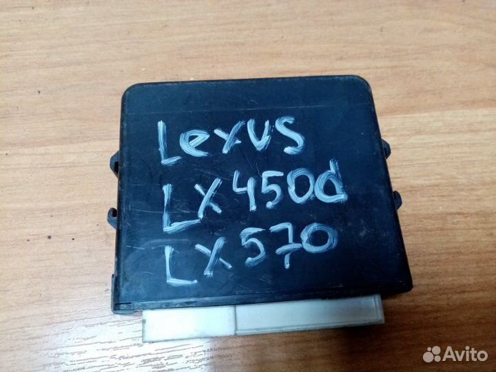 Блок электронный Lexus Lx570 2007