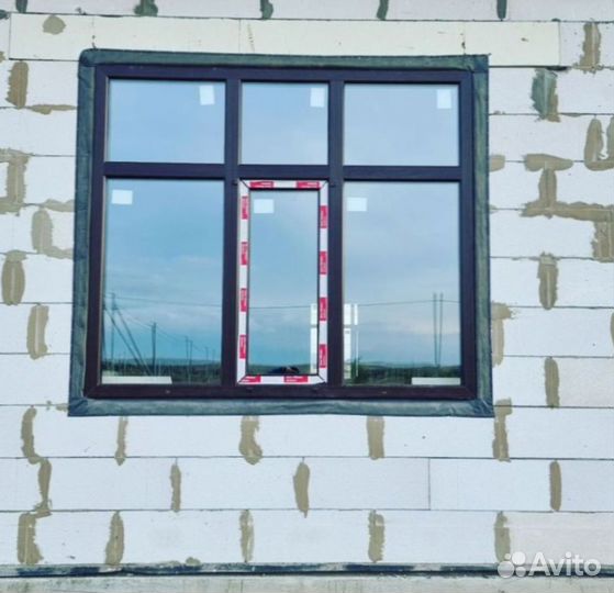 Алюминиевые окна от завода