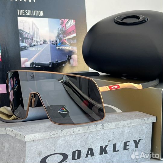 Очки Oakley Sutro Ti P. Mahomes Prizm Black Титан