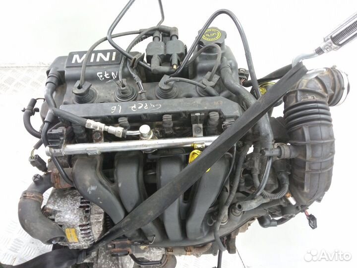 Двигатель mini Cooper R56 W10B16 D352P291