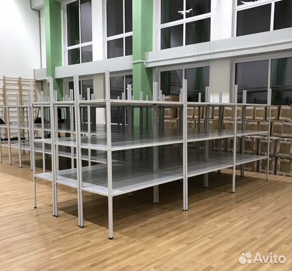 Металлический стеллаж от производителя