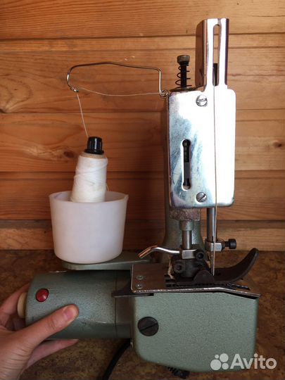 Швейная машинка для мешков мешкозашивочная