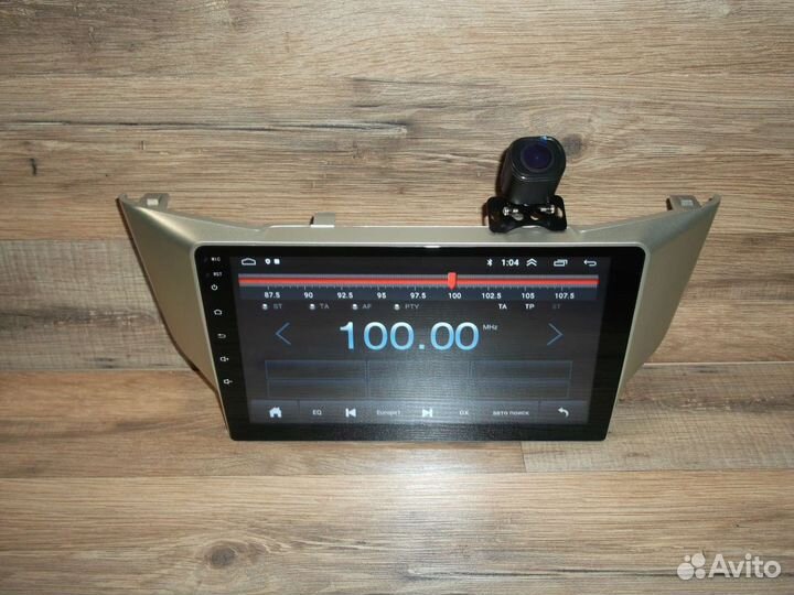 Магнитола Lexus RX300/330/350 Android с камерой