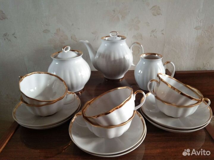 Сервиз чайный из Дулево
