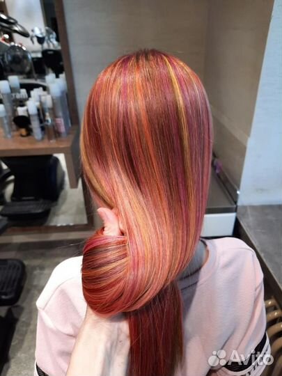 Стрижка волос.Окрашивание, тонирование волос