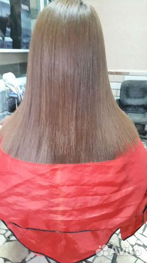 Нанопластика, кератин, ботокс