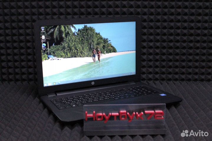 Ноутбук HP 15 для простых задач