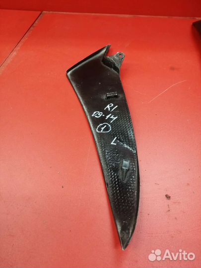 Пластик бензобака Yamaha R1 09-14