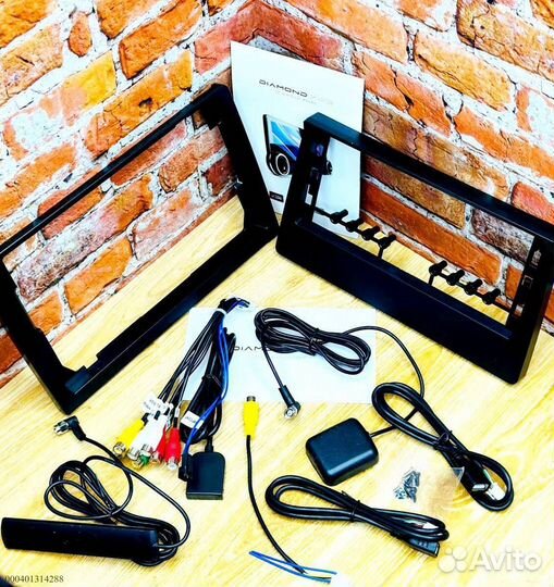 Магнитола Diamond 360 камерой 8 ядер (Арт.59461)