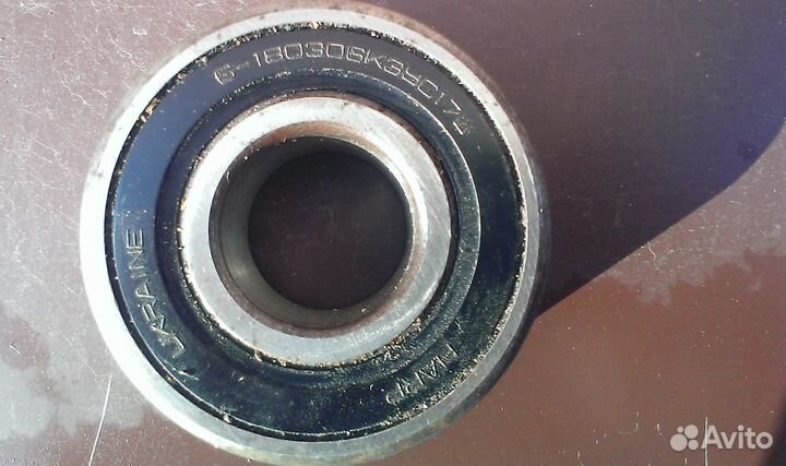 Подшипник шариковый радиальный 6-180306 к3ус17ш
