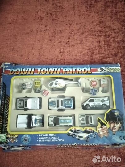 Детский полицейский набор из 90-х