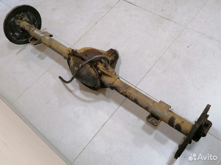 Мост задний без редуктора Chevrolet Blazer 1989-95