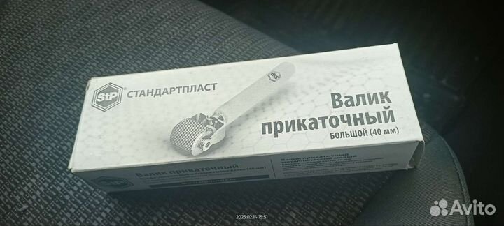 Прикаточный валик STP 40 мм