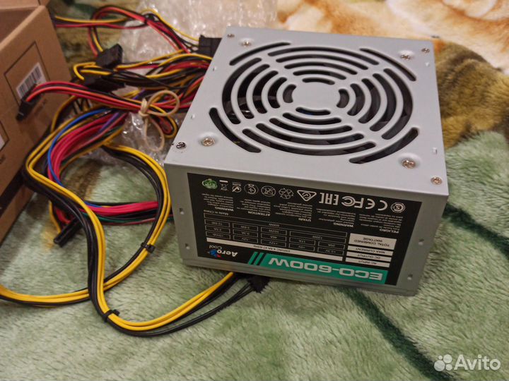 Блок питания 600w