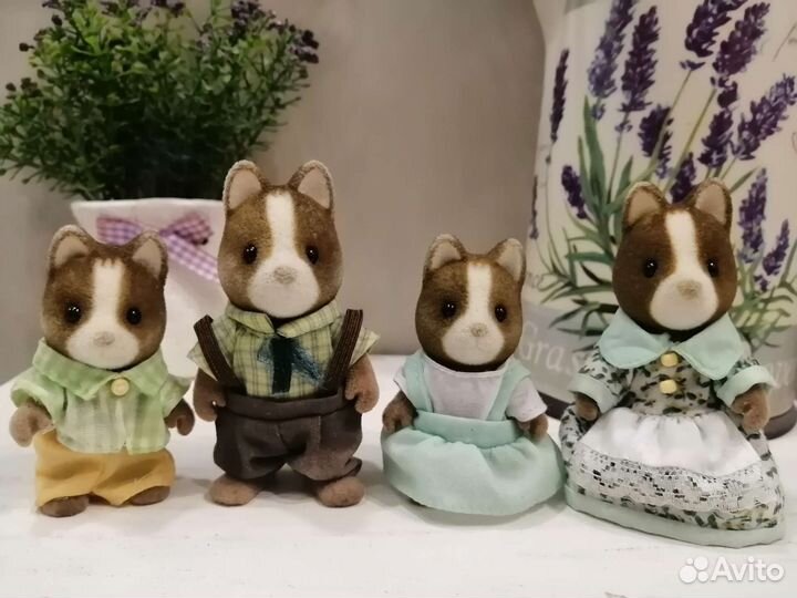Sylvanian Families собаки