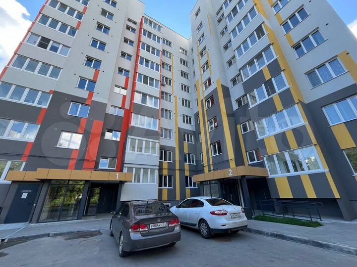 3-к. квартира, 69,8 м², 2/9 эт.