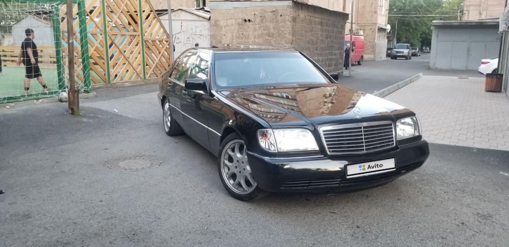Mercedes-Benz S-класс: фото владельца