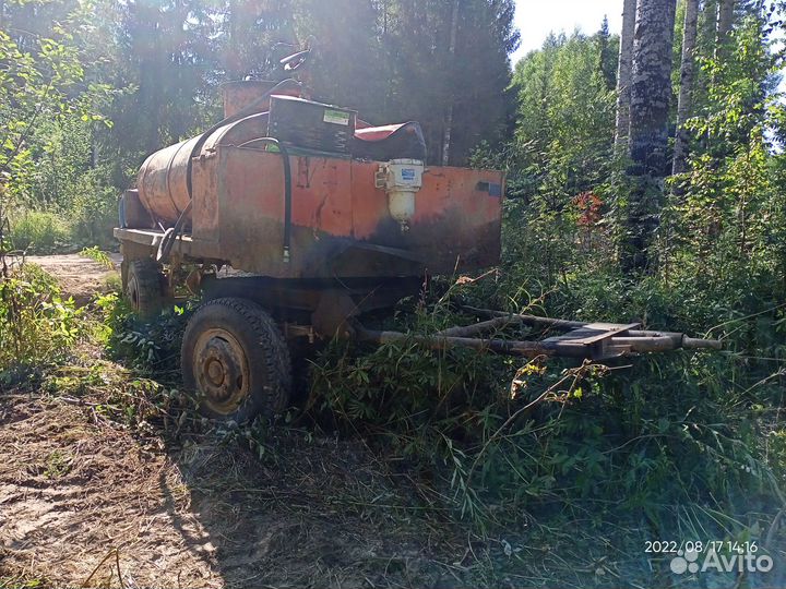 Прицеп лесовоз (сортиментовоз) МАЗ 83781, 2010