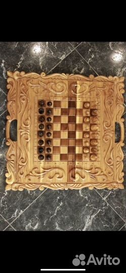 Продаю эксклюзивный набор «Дипломат» Нарды+Шахматы