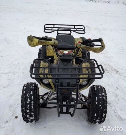 Квадроцикл Fox 125