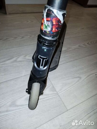 Трюковой самокат бу