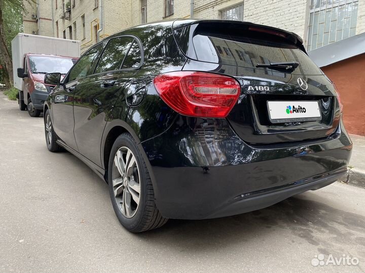 Mercedes-Benz A-класс 1.6 AMT, 2014, 72 000 км