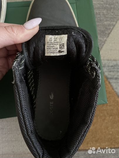 Кеды Lacoste р39