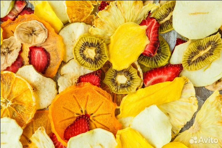 Фруктовые чипсы, наборы для глинтвейна