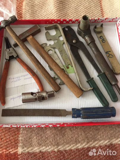 Инструменты