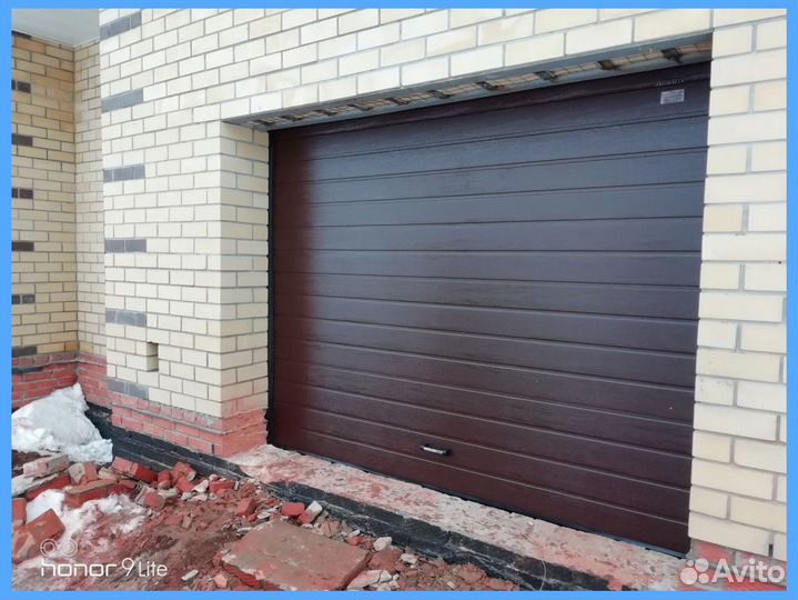 Секционные ворота Роллеты Автоматика