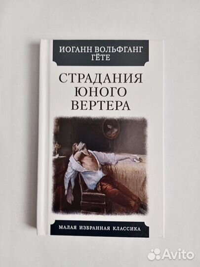 Книга «Страдания юного Вертера» (И.В. Гёте)