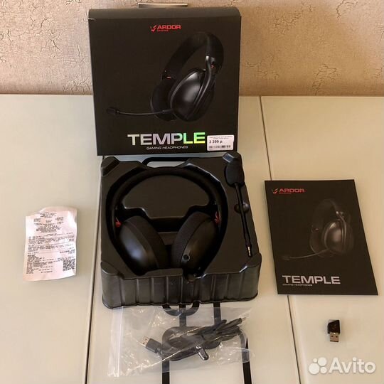 Игровые наушники Ardor новые