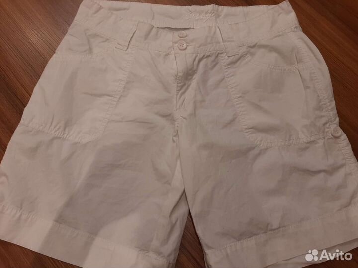 Шорты белые